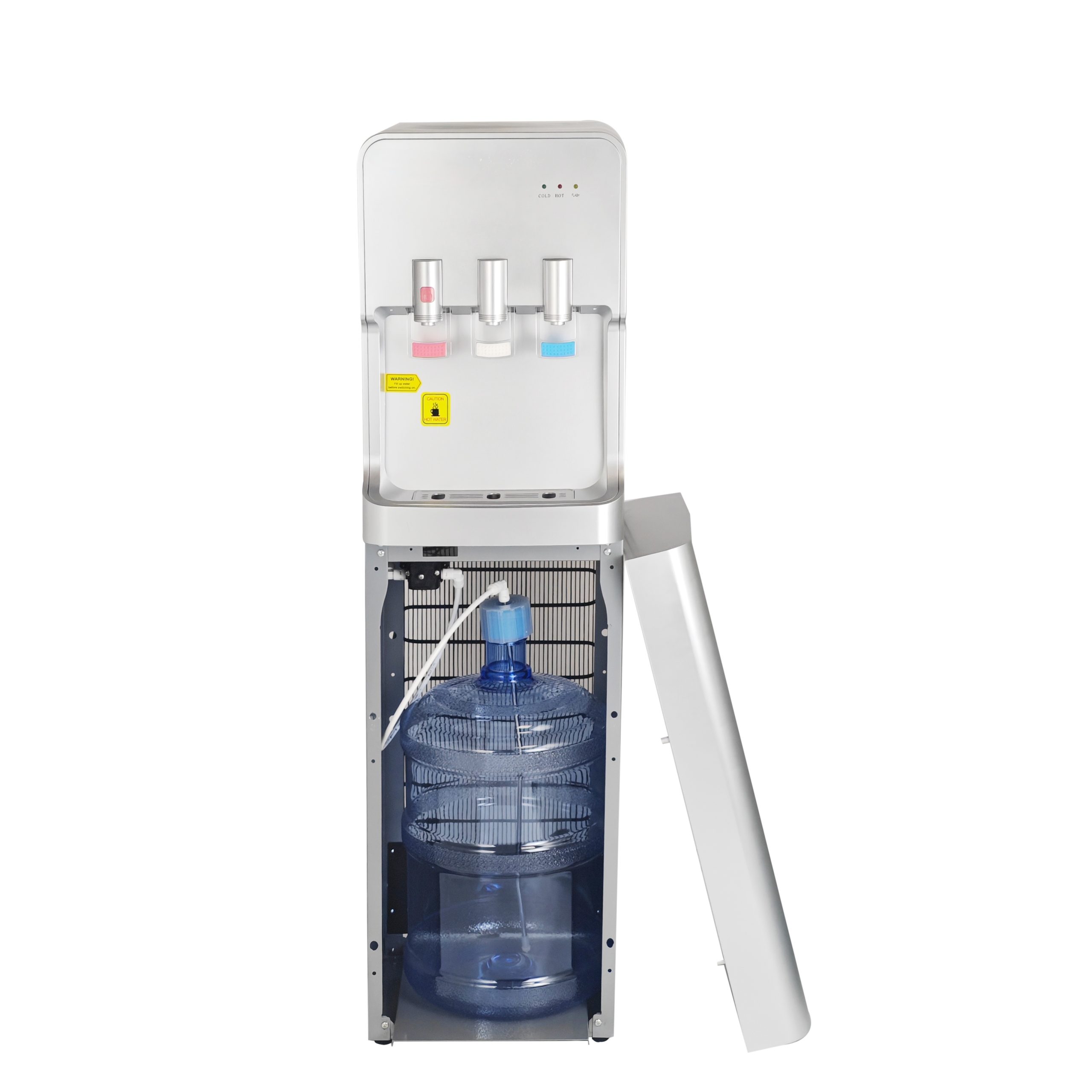 Bottom Loading Water Dispenser Compressor Cooling 3 tap Hot Normal Cold ...